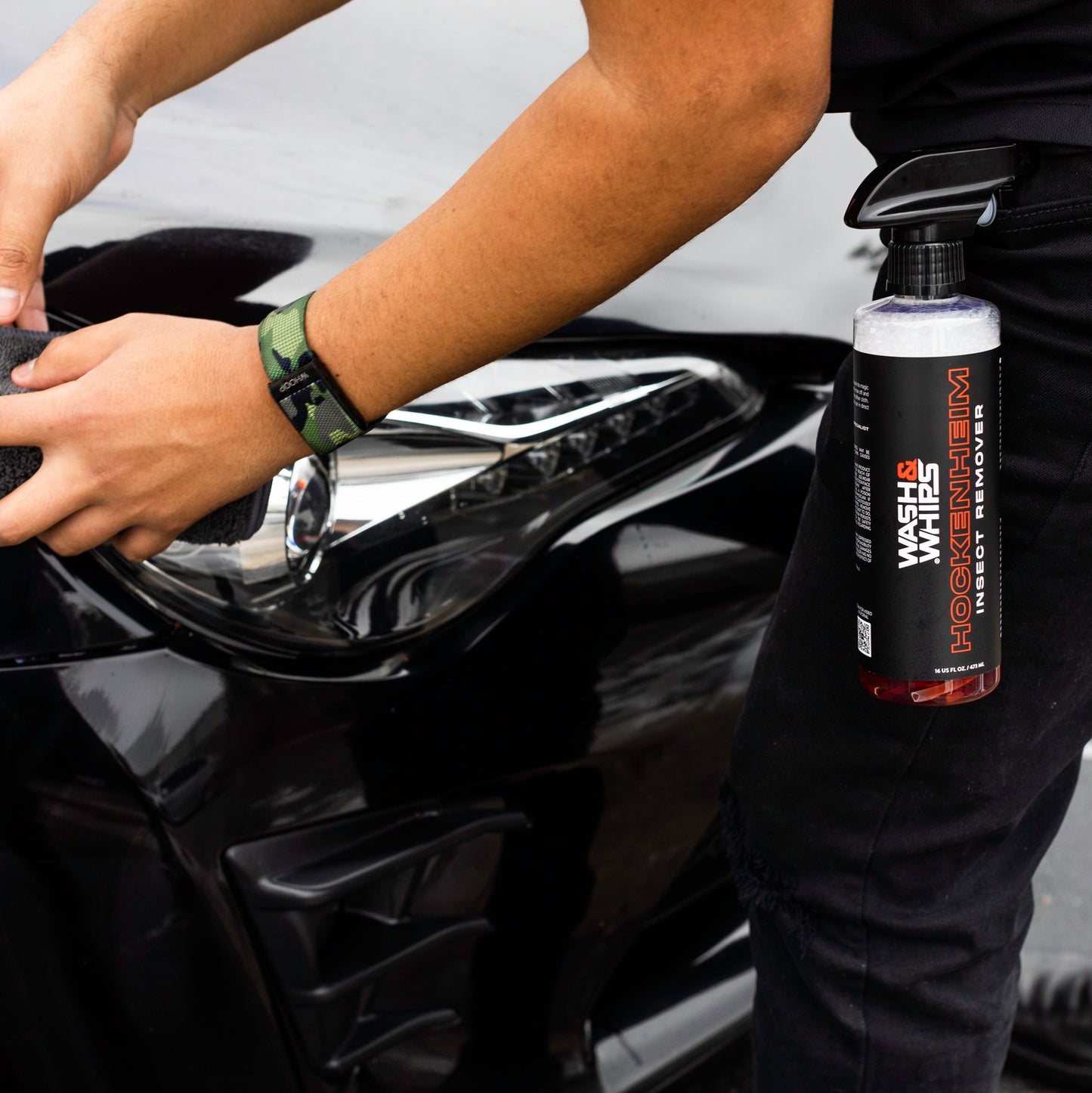 Color - Default - WASH&WHIPS WASH - Exterior Car Wash Kit (Step 1)
