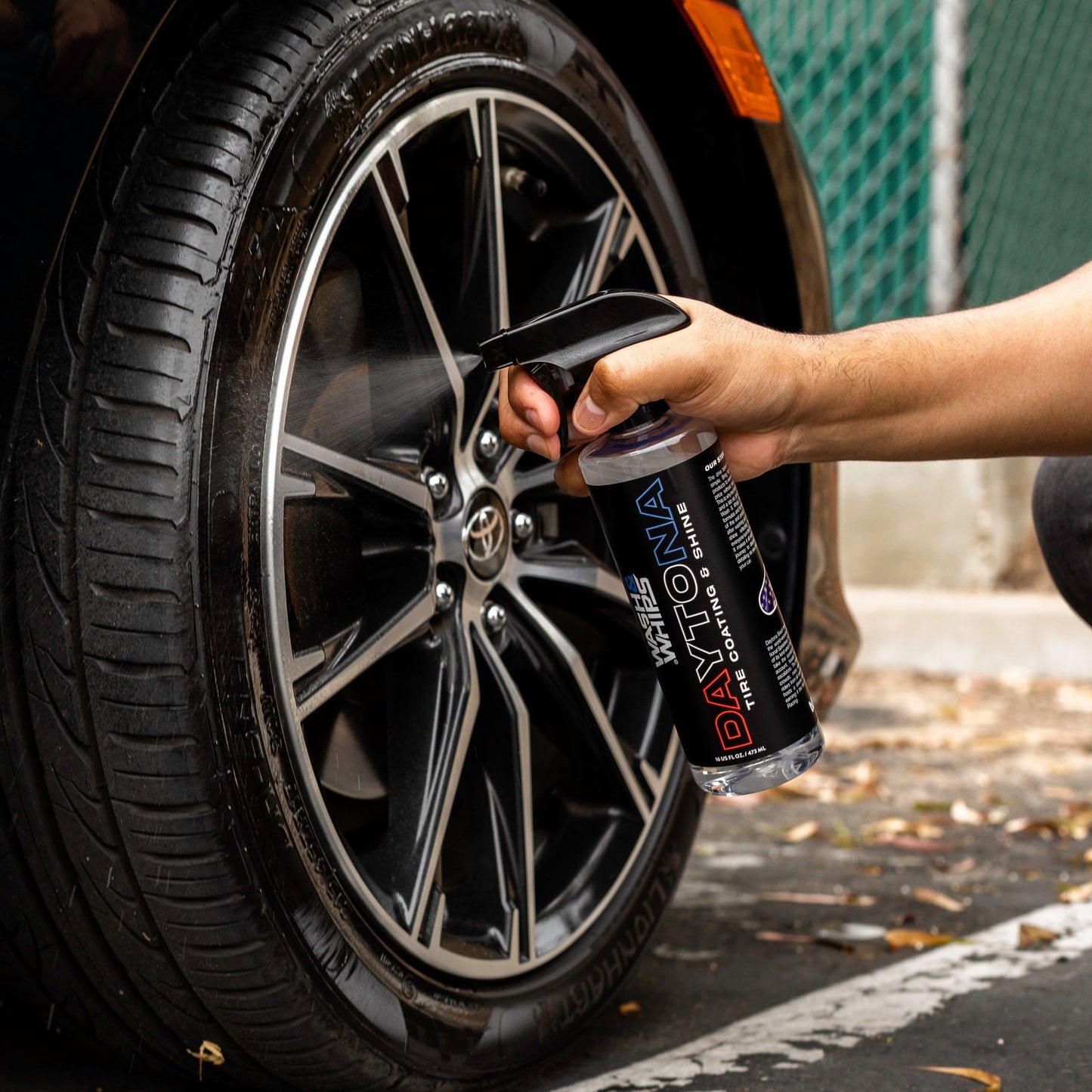 Color - Default - WASH&WHIPS Daytona Tire Coating & Shine