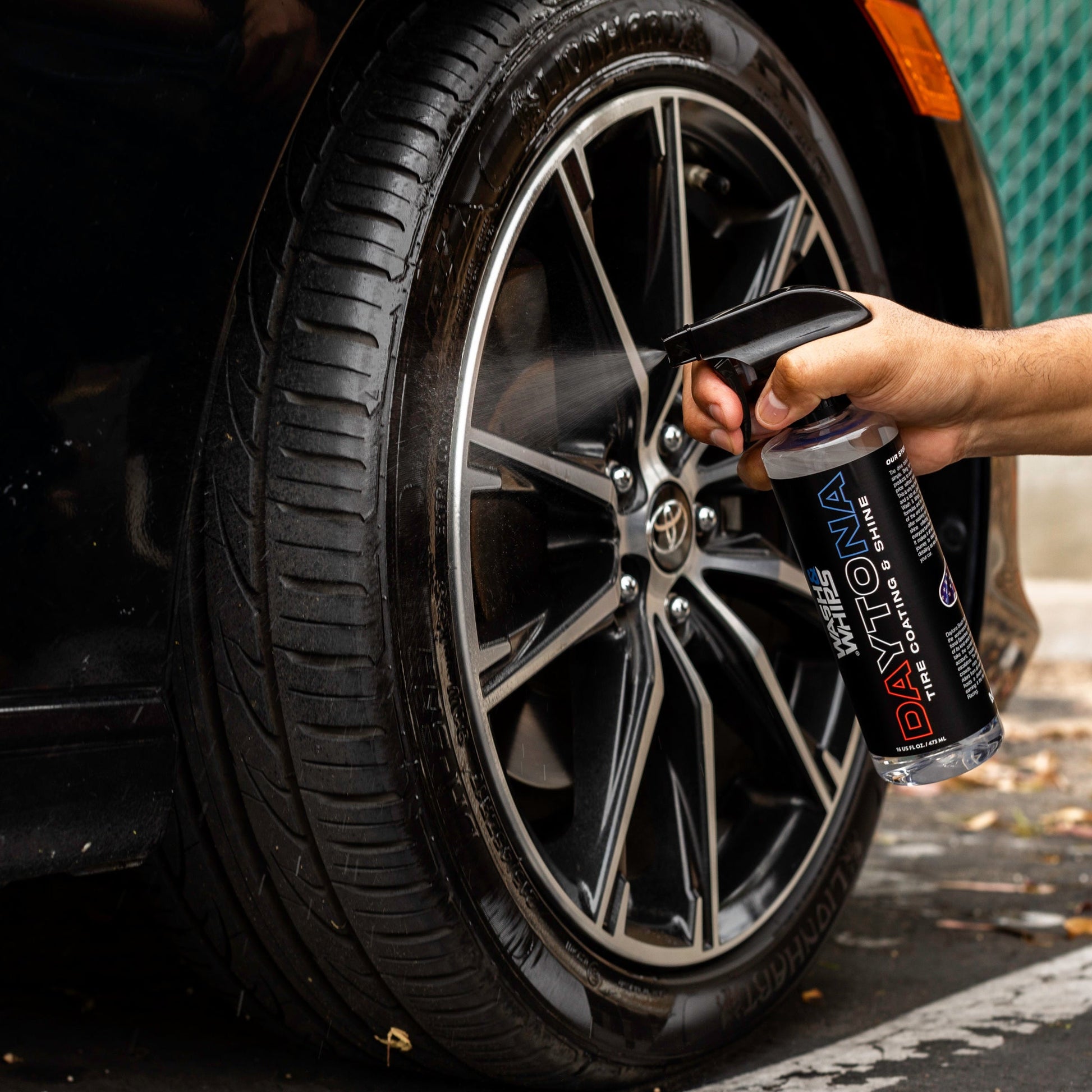 Color - Default - WASH&WHIPS Wheel & Tire Wash & Shine Kit - $48 Value