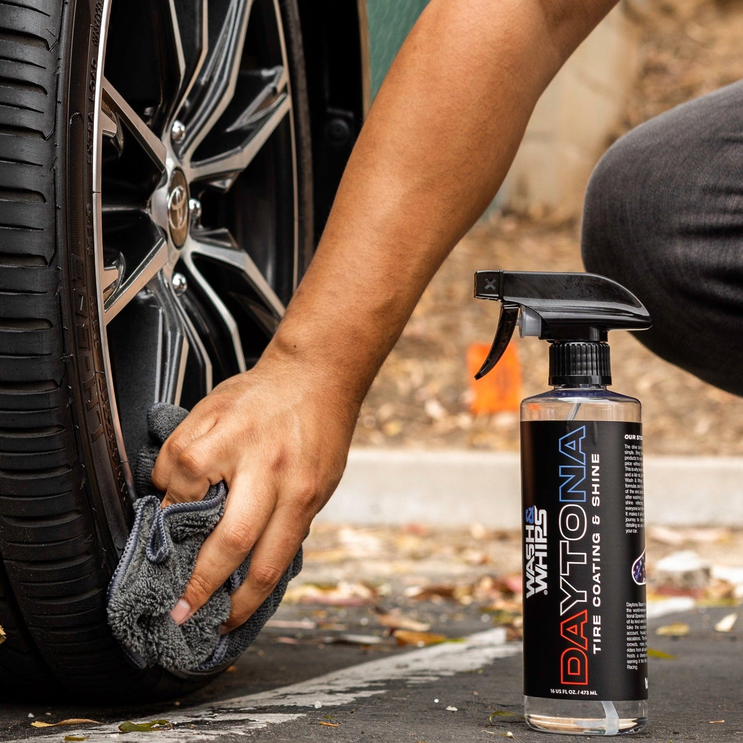 Color - Default - WASH&WHIPS Daytona Tire Coating & Shine