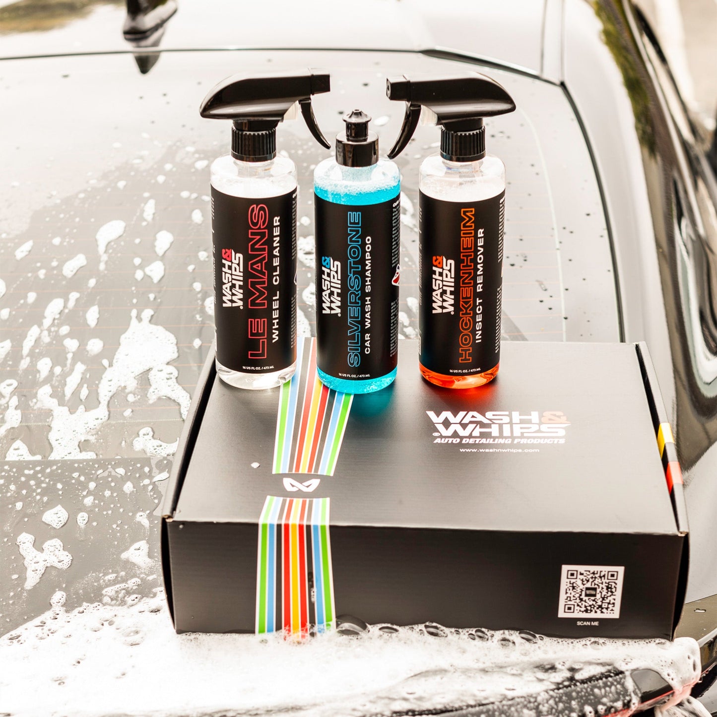Color - Default - WASH&WHIPS WASH - Exterior Car Wash Kit (Step 1)