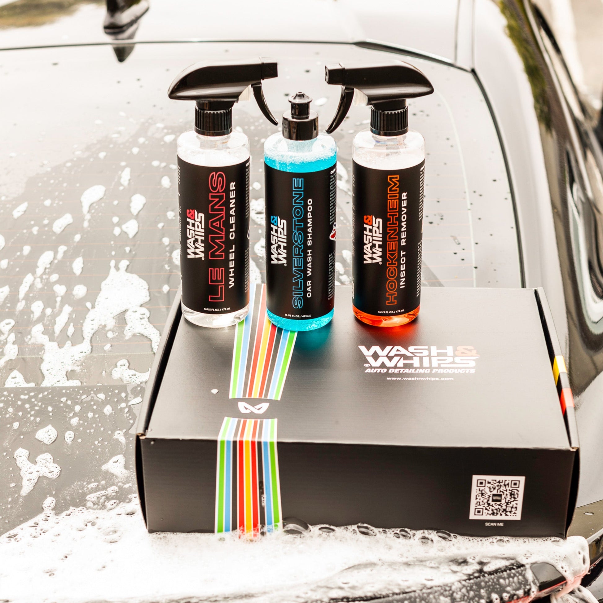 Color - Default - WASH&WHIPS WASH - Exterior Car Wash Kit (Step 1)