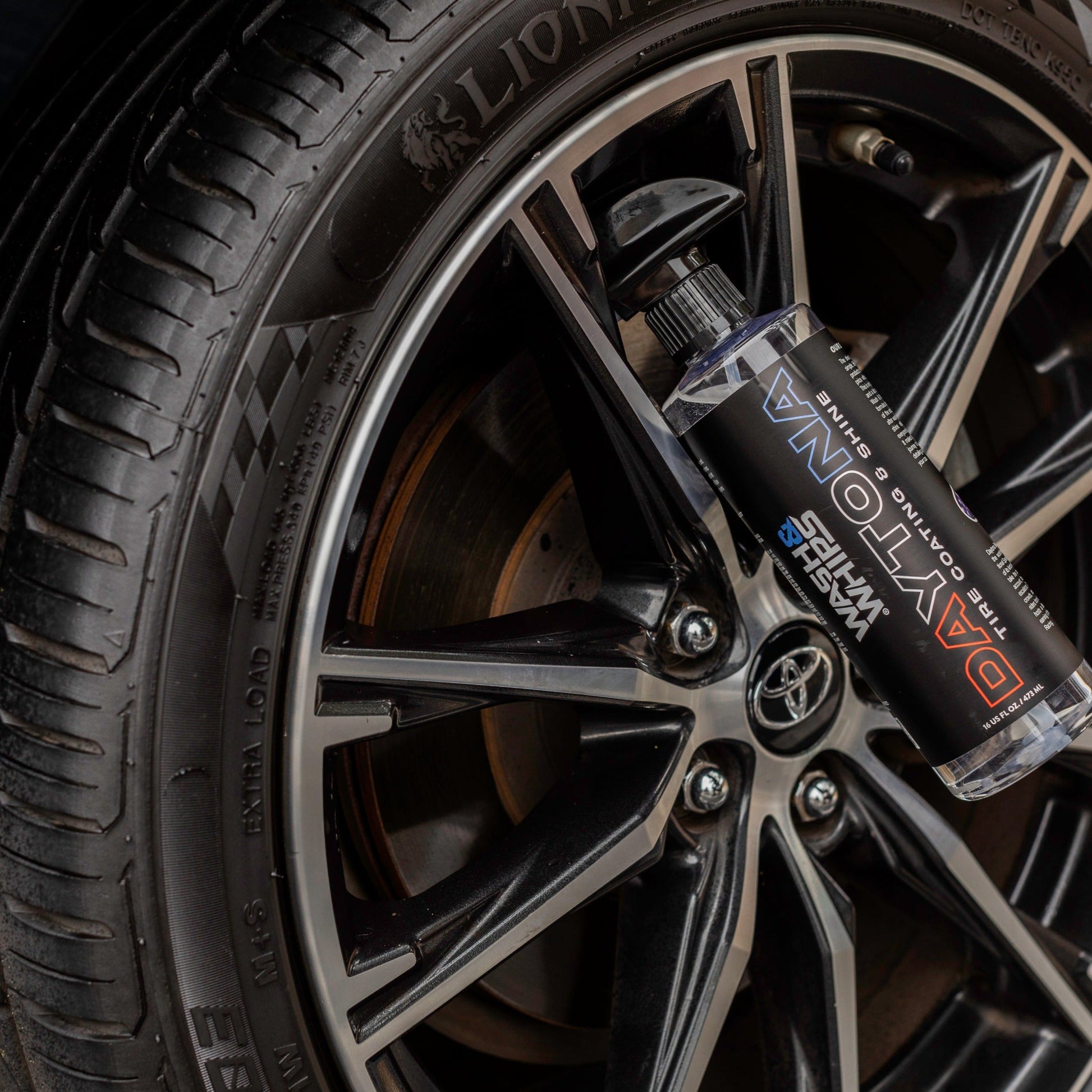 Color - Default - WASH&WHIPS Daytona Tire Coating & Shine