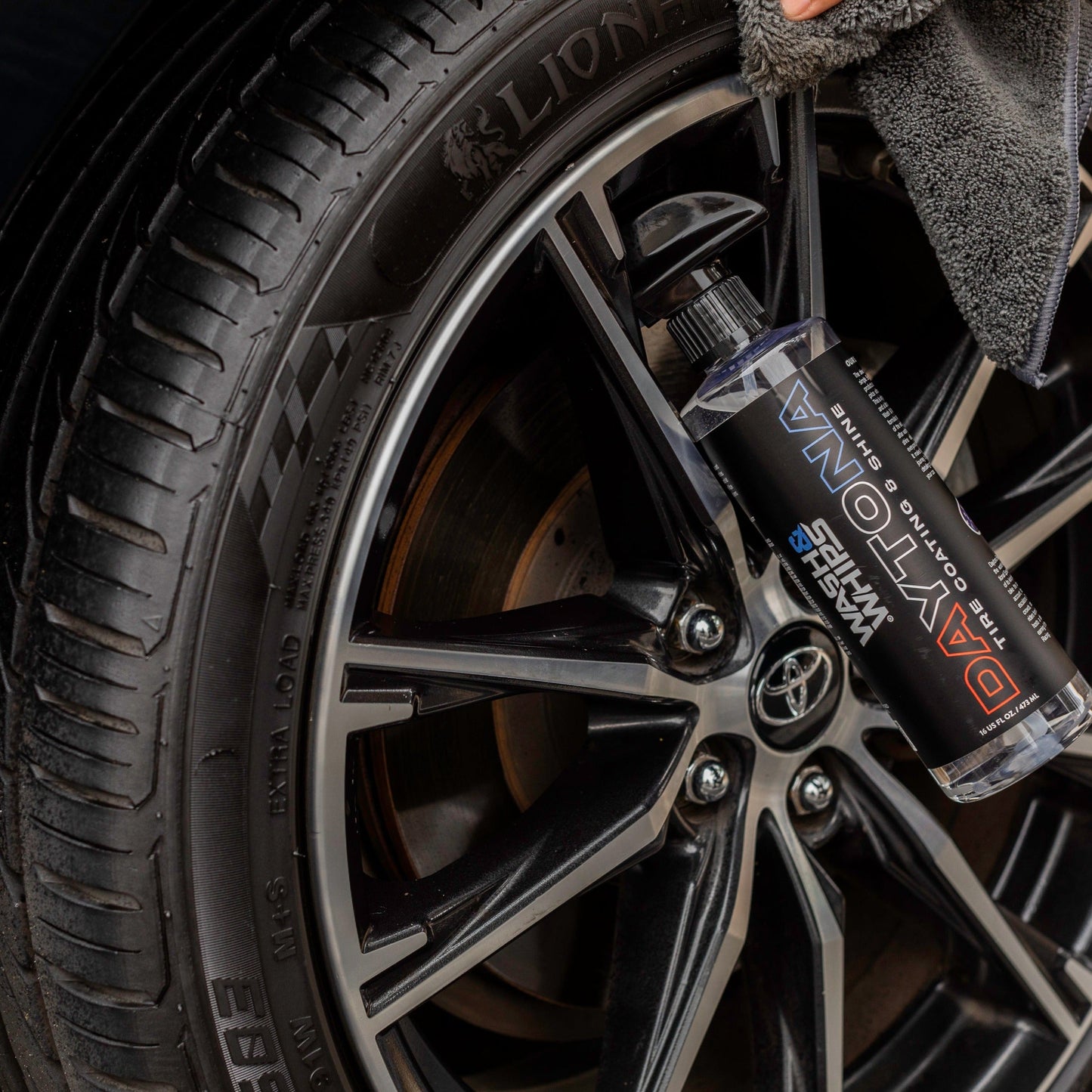 Color - Default - WASH&WHIPS SEAL - Exterior Seal & Shine Kit (Step 3)