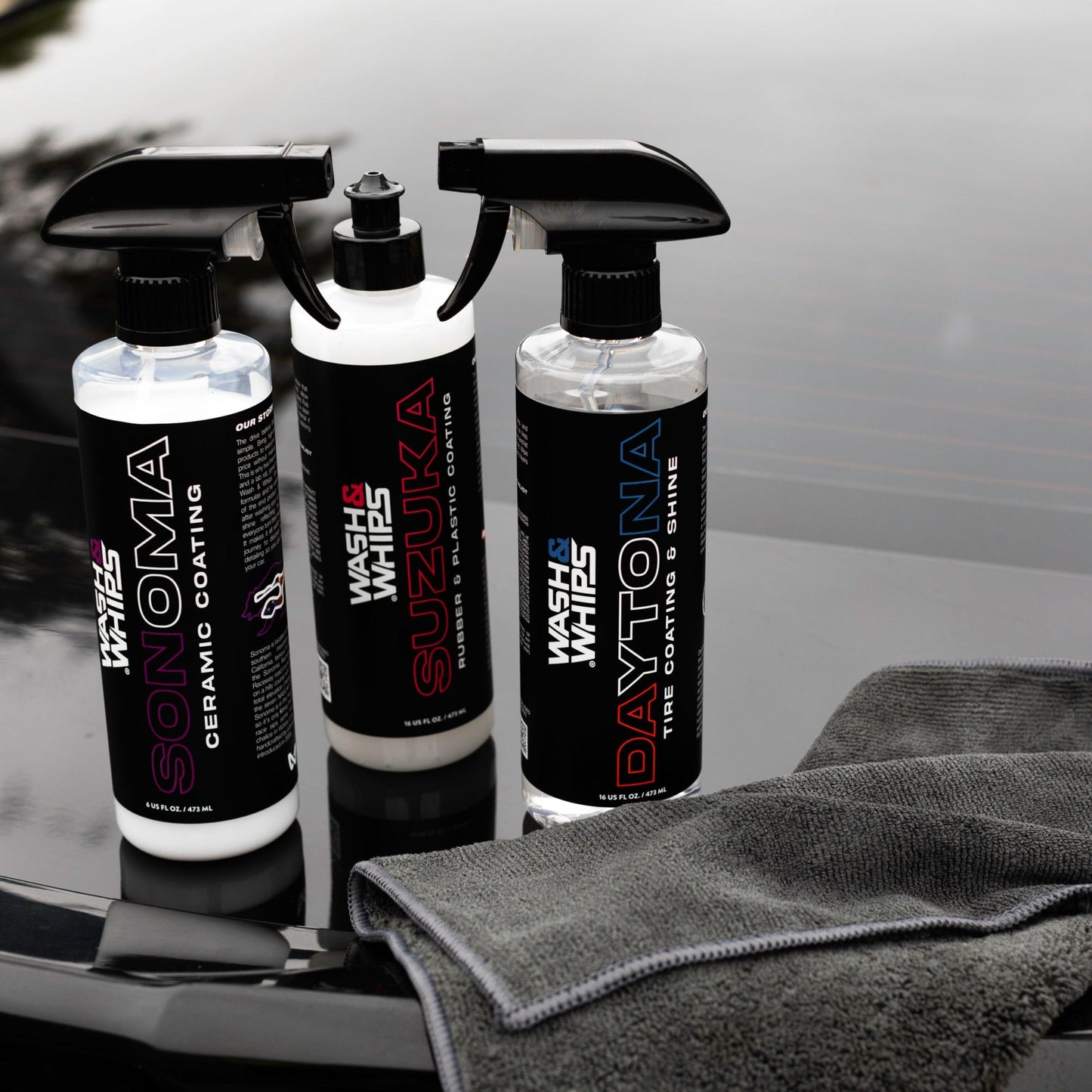 Color - Default - WASH&WHIPS SEAL - Exterior Seal & Shine Kit (Step 3)
