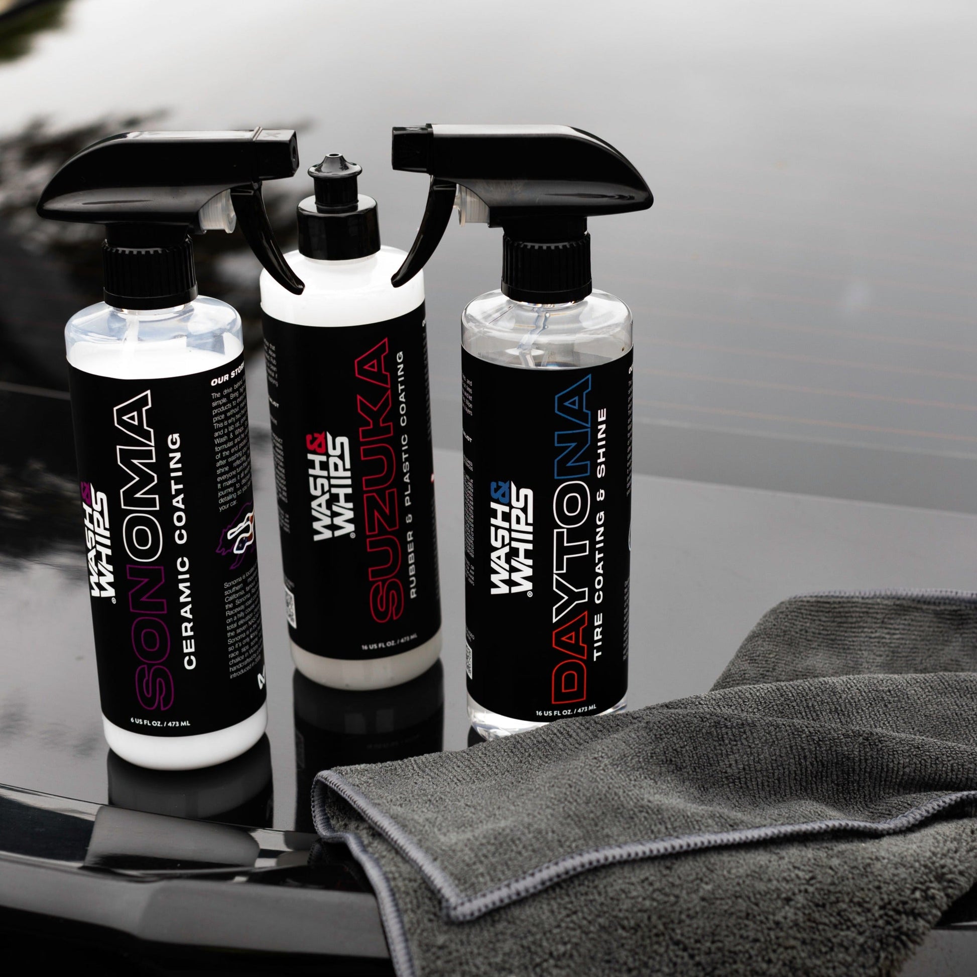 Color - Default - WASH&WHIPS SEAL - Exterior Seal & Shine Kit (Step 3)