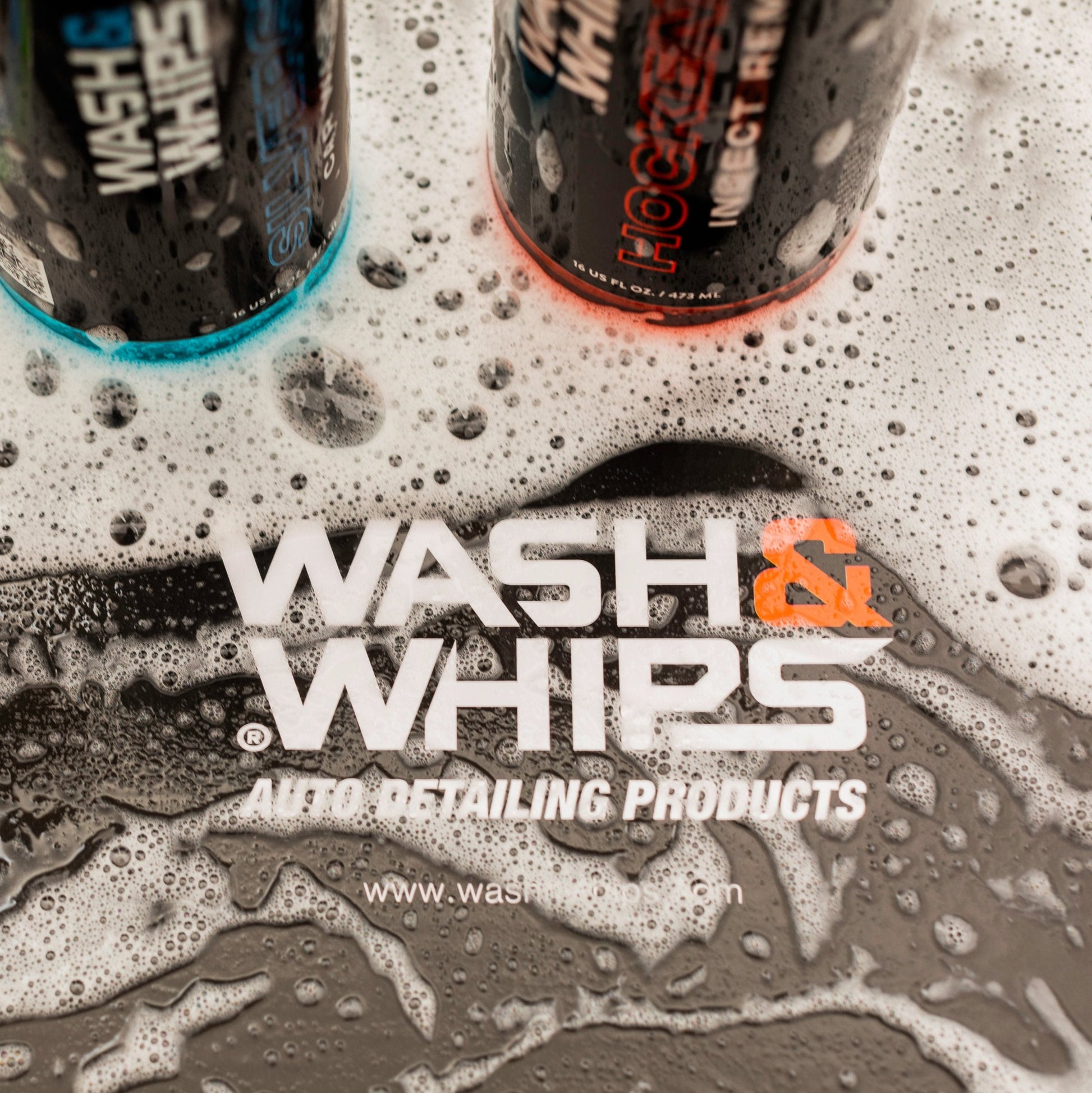 Color - Default - WASH&WHIPS WASH - Exterior Car Wash Kit (Step 1)