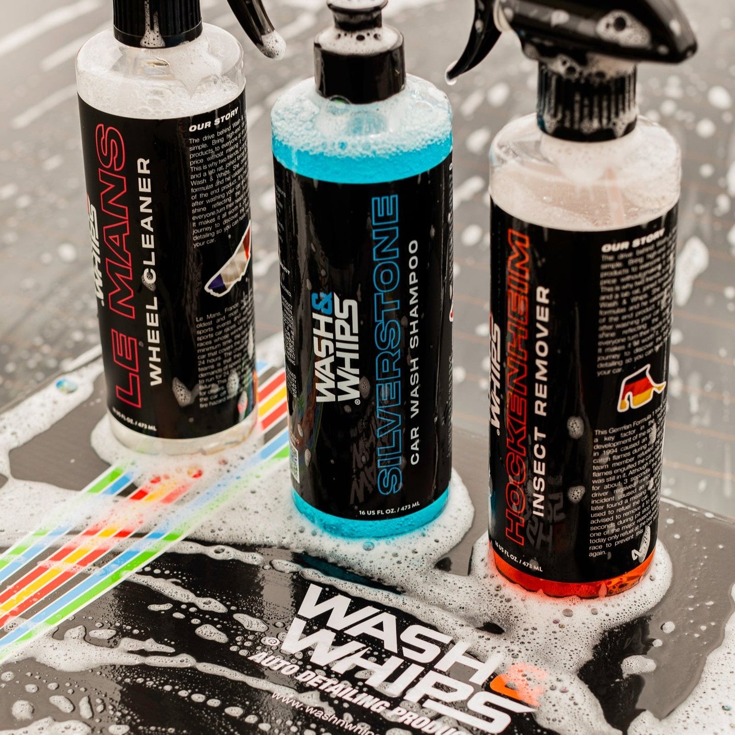 Color - Default - WASH&WHIPS WASH - Exterior Car Wash Kit (Step 1)
