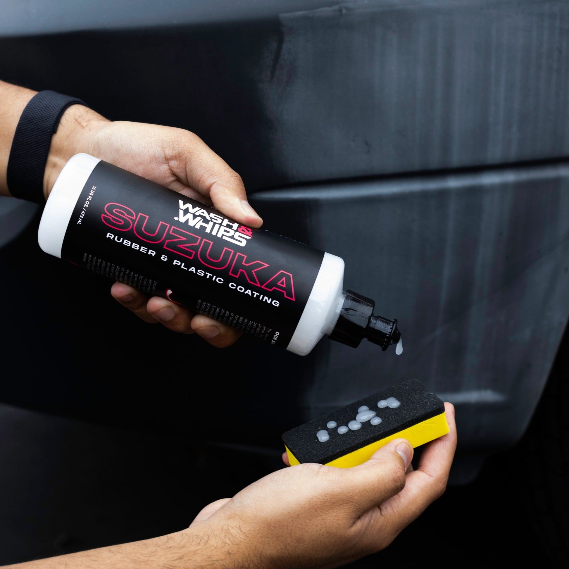 Color - Default - WASH&WHIPS SEAL - Exterior Seal & Shine Kit (Step 3)