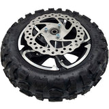 MotoTec Chaos Scooter Full Front Wheel
