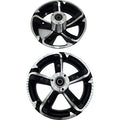 MotoTec Chaos Scooter Rear Rim