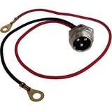 MotoTec 3 Prong Charging Port - Ring Terminal