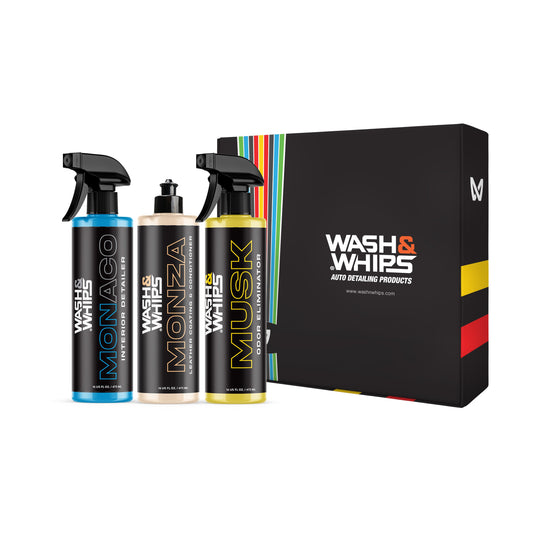 Color - Default - WASH&WHIPS CLEAN - Interior Car Wash Kit (Step 2)