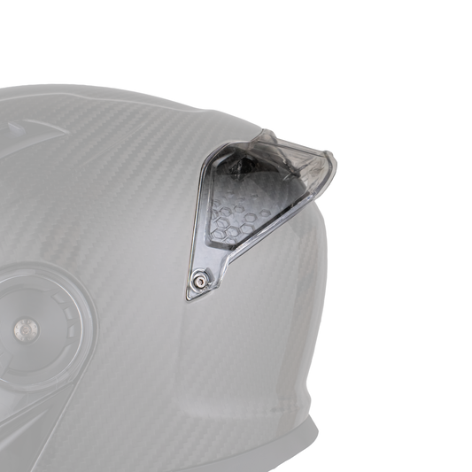 C6 Rear Spoiler- Clear