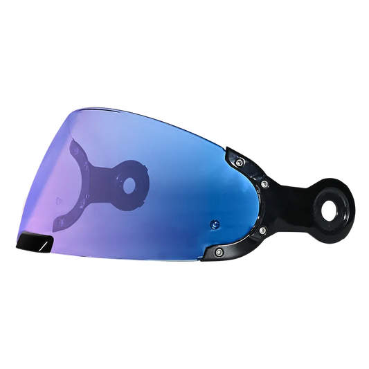 Color - Blue - Retro Shield Outer- Blue