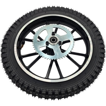 MotoTec Alien DB-01 Big Rear Wheel Complete 14x2.4 (64-254)