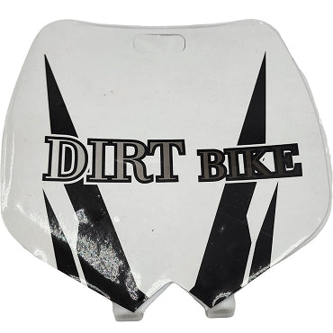 MotoTec Alien DB-01 Number Plate Black
