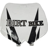 MotoTec Alien DB-01 Number Plate Black
