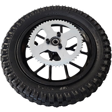 MotoTec Alien DB-01 Rear Wheel Complete 12.5x2.75