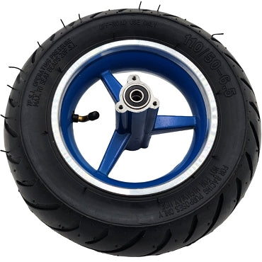 MotoTec Supermoto DB-02 Front Wheel 110/50-6.5 Blue