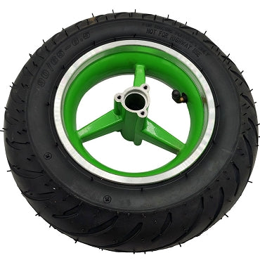 MotoTec Supermoto DB-02 Rear Wheel 110/50-6.5 Green