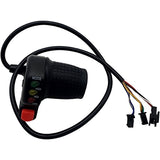 MotoTec 36v 1000w (HP112e) Electric Dirt Bike - Twist Throttle V2