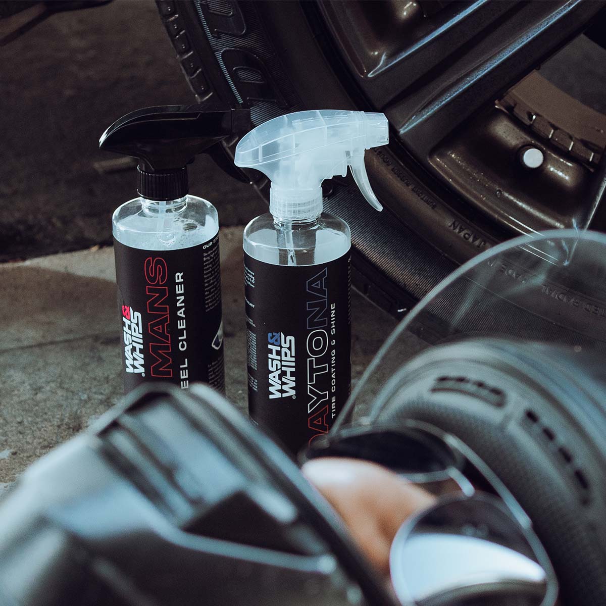 Color - Default - WASH&WHIPS Daytona Tire Coating & Shine