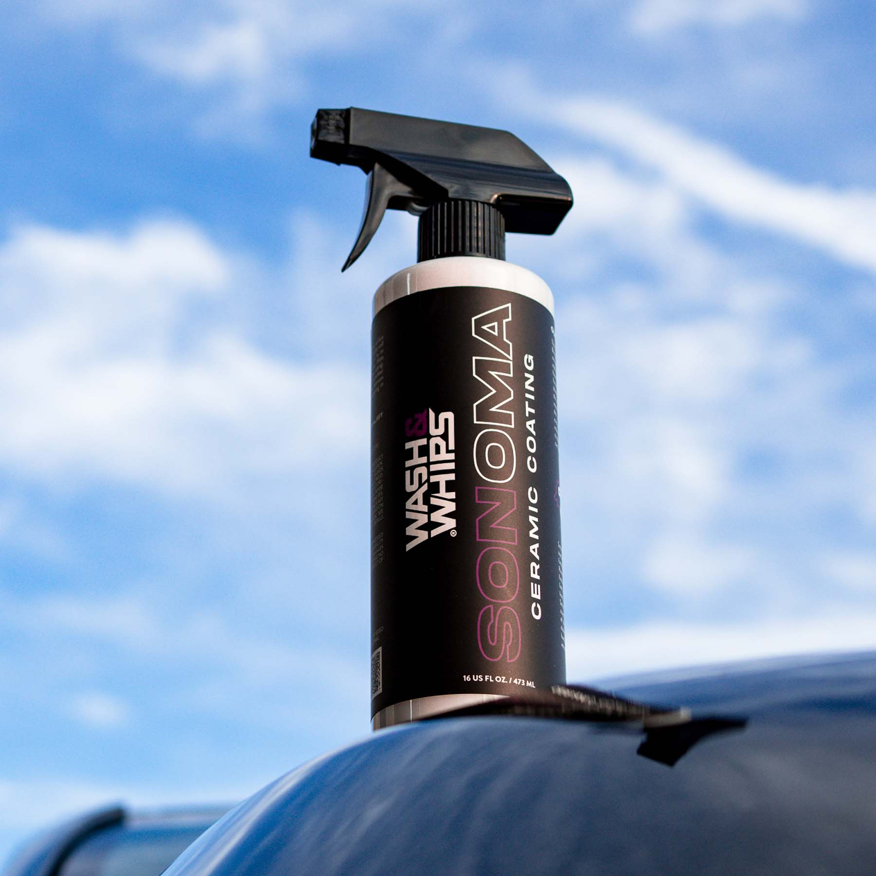 Color - Default - WASH&WHIPS Sonoma Ceramic Finishing Coating Spray - 9H
