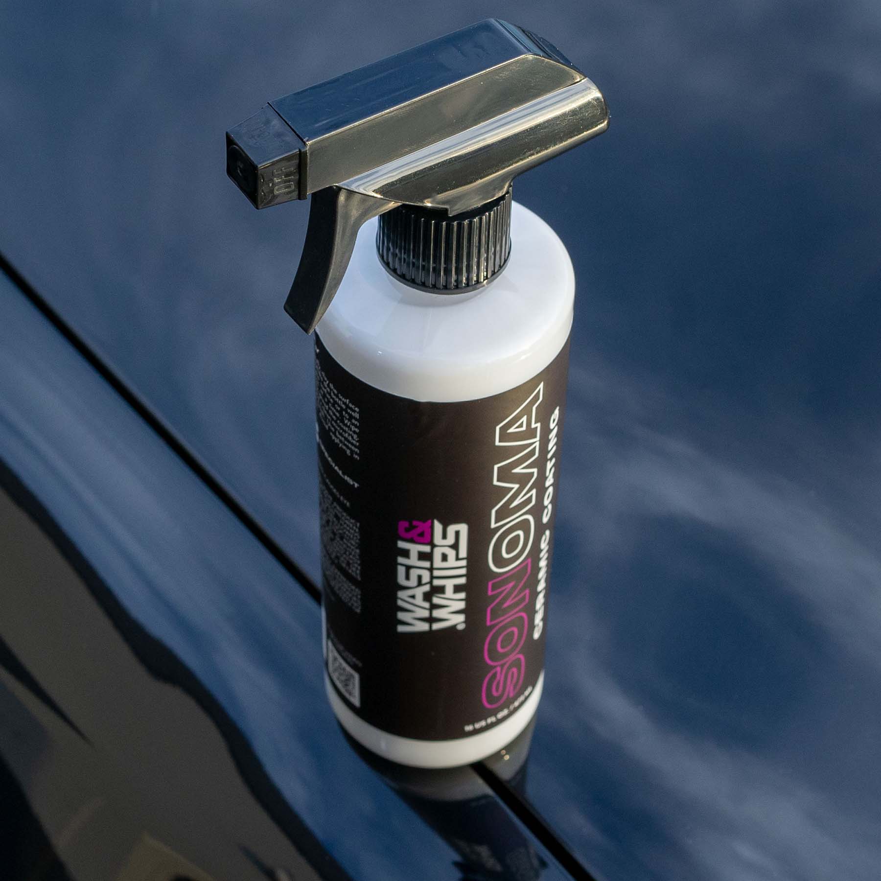 Color - Default - WASH&WHIPS Sonoma Ceramic Finishing Coating Spray - 9H