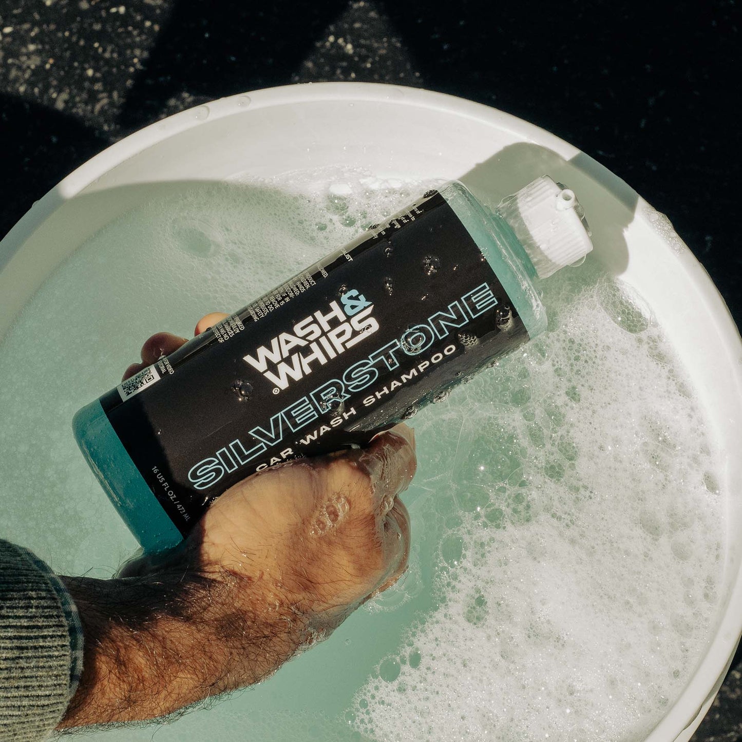 Color - Default - WASH&WHIPS Silverstone Car Wash Shampoo
