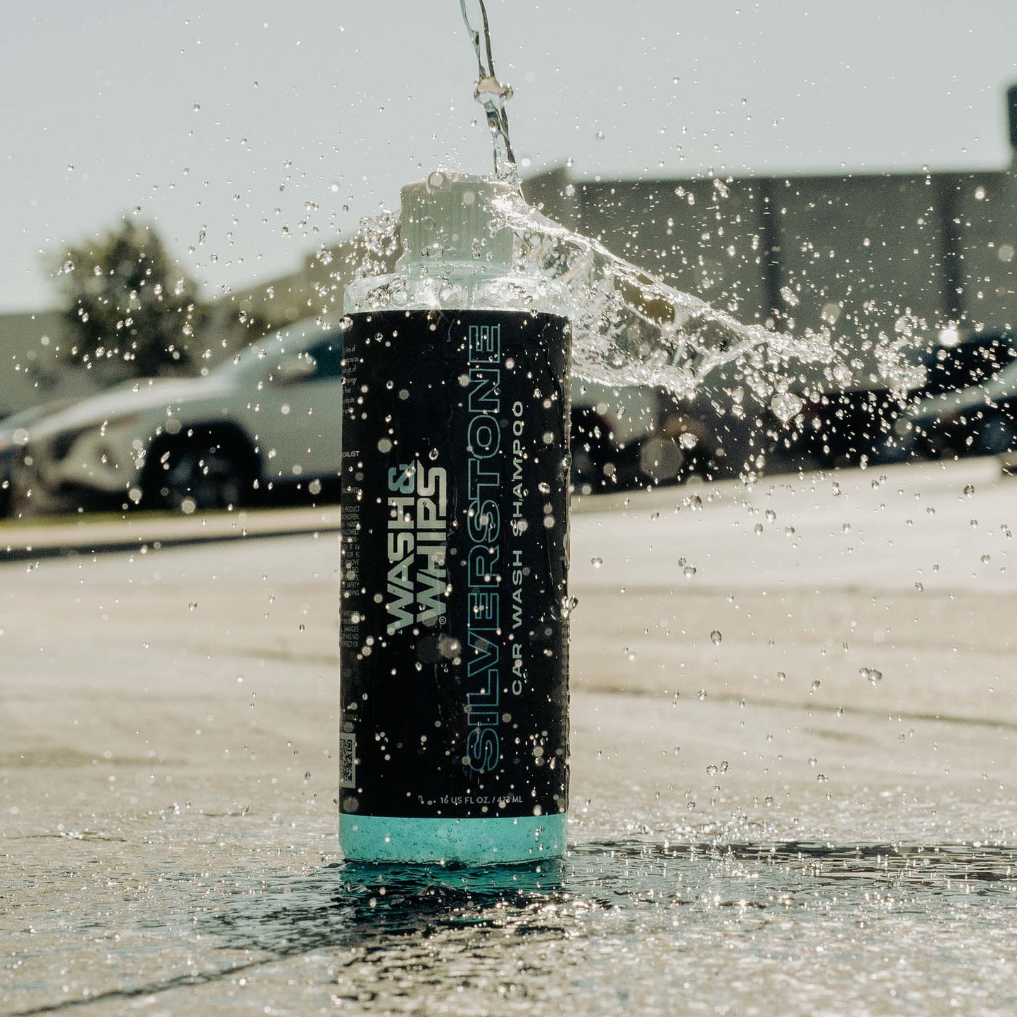 Color - Default - WASH&WHIPS Silverstone Car Wash Shampoo