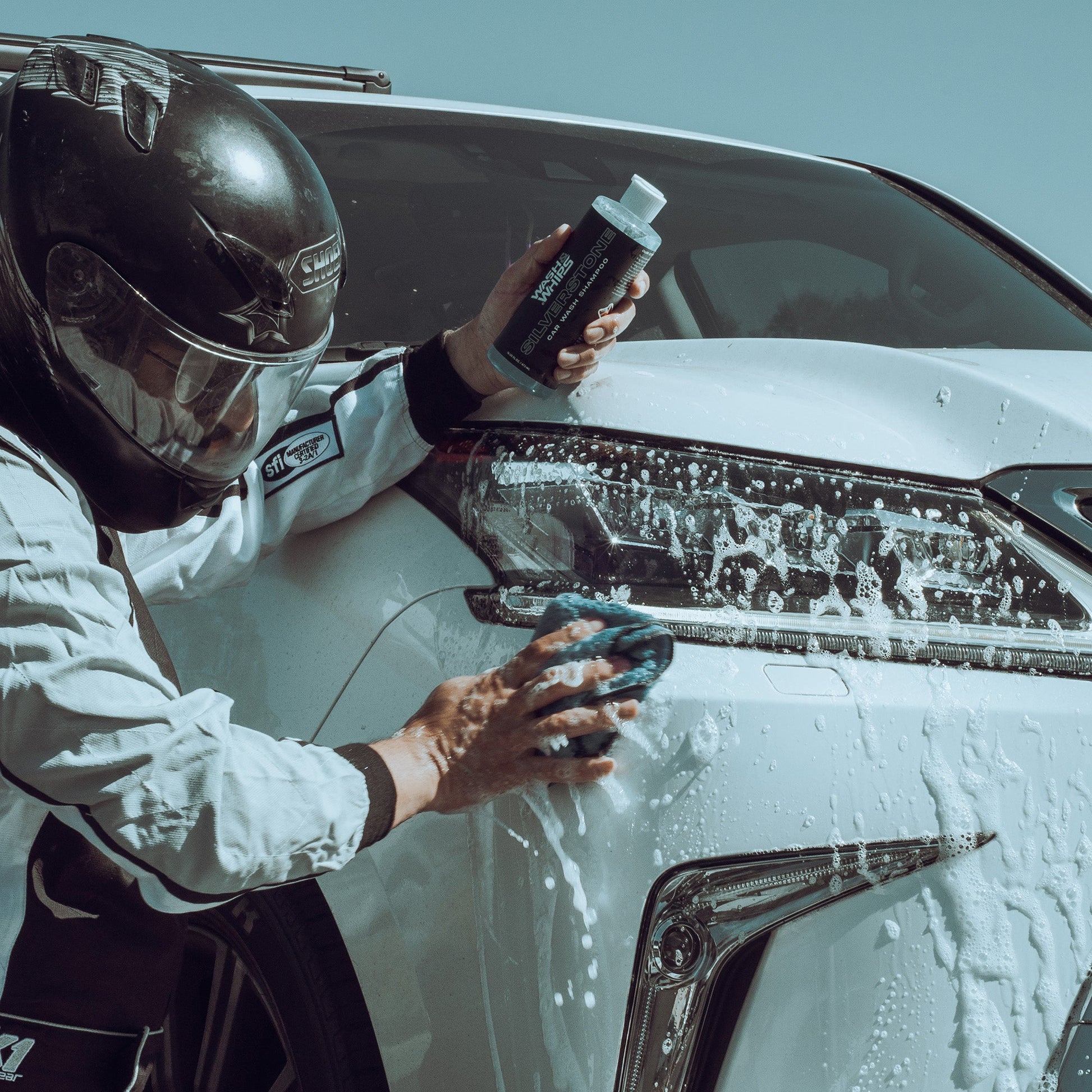 Color - Default - WASH&WHIPS WASH - Exterior Car Wash Kit (Step 1)