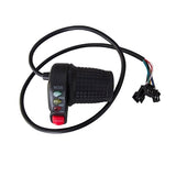 MotoTec 36v 790w Demon Dirt Bike Twist Throttle Lithium