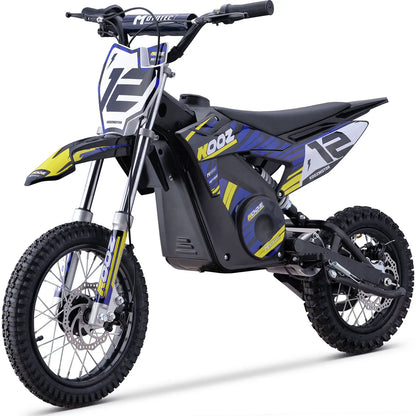 Color: Blue - MotoTec 36v 1000w (HP112E) Electric Dirt Bike