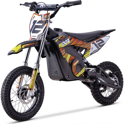 Color: Orange - MotoTec 36v 1000w (HP112E) Electric Dirt Bike