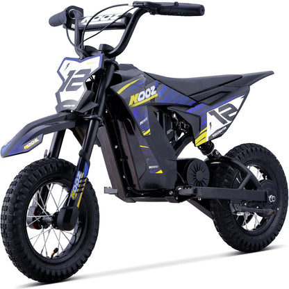 Color: Blue - MotoTec 36v 300w (HP122E) Electric Dirt Bike
