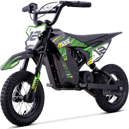 Color: Green - MotoTec 36v 300w (HP122E) Electric Dirt Bike