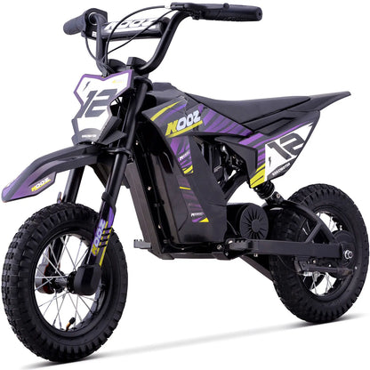 Color: Purple - MotoTec 36v 300w (HP122E) Electric Dirt Bike