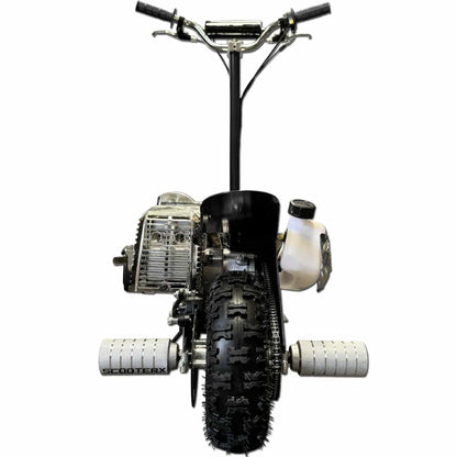 ScooterX Dirt Dog 49cc Gas Powered Scooter for Adults and Kids - Black