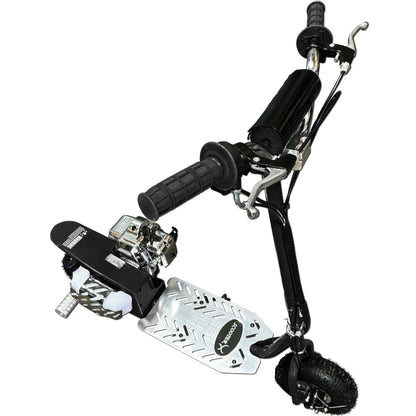 ScooterX Dirt Dog 49cc Gas Powered Scooter for Adults and Kids - Black