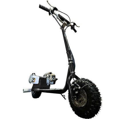 ScooterX Dirt Dog 49cc Gas Powered Scooter for Adults and Kids - Black