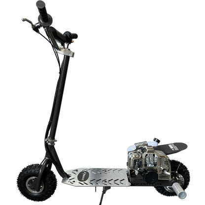ScooterX Dirt Dog 49cc Gas Powered Scooter for Adults and Kids - Black