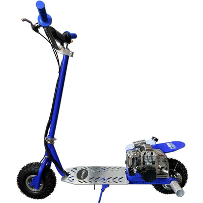 Color: Blue - ScooterX Dirt Dog 49cc Gas Scooter
