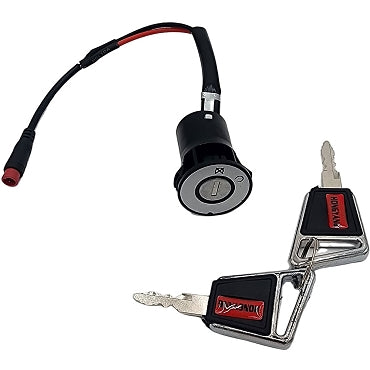MotoTec Drifter Key Switch (barrel connector)