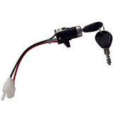 MotoTec Drifter 48v 800w Electric Trike - Key Switch V2