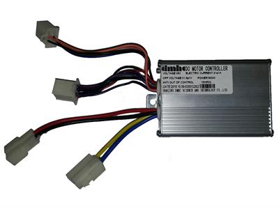 MotoTec E-PocketBike - 36 Volt Controller 500w 4 Connector