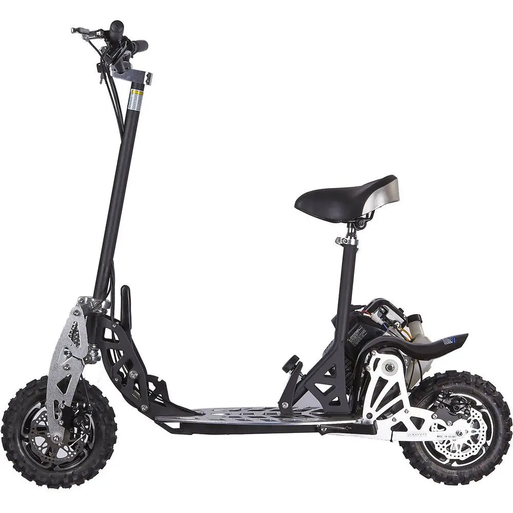 MotoTec UberScoot 2X 50cc Gas Scooter - High Performance, Durable and Stylish Gas-Powered Scooter