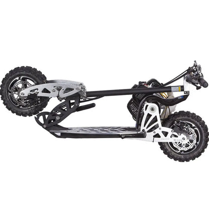 MotoTec UberScoot 2X 50cc Gas Scooter