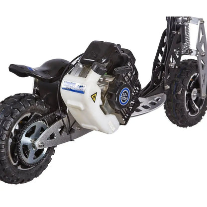 MotoTec UberScoot 2X 50cc Gas Scooter