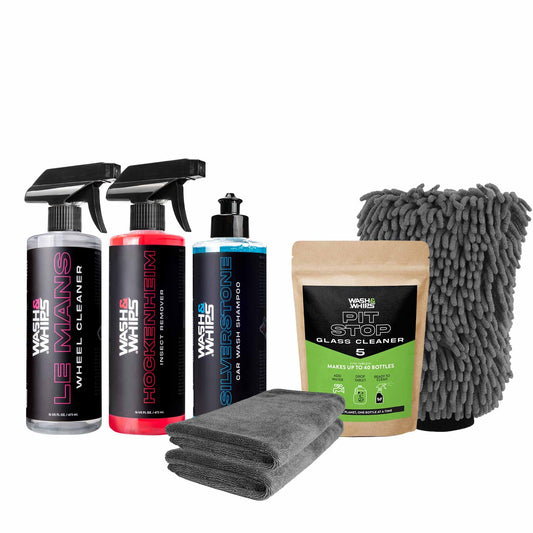 Color - Default - WASH&WHIPS New Car Care Kit
